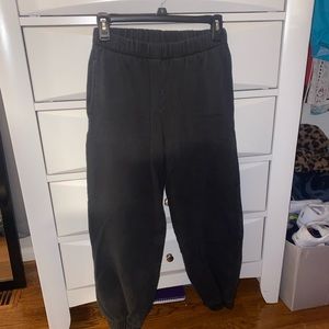 Brandy Melville Black Sweatpants